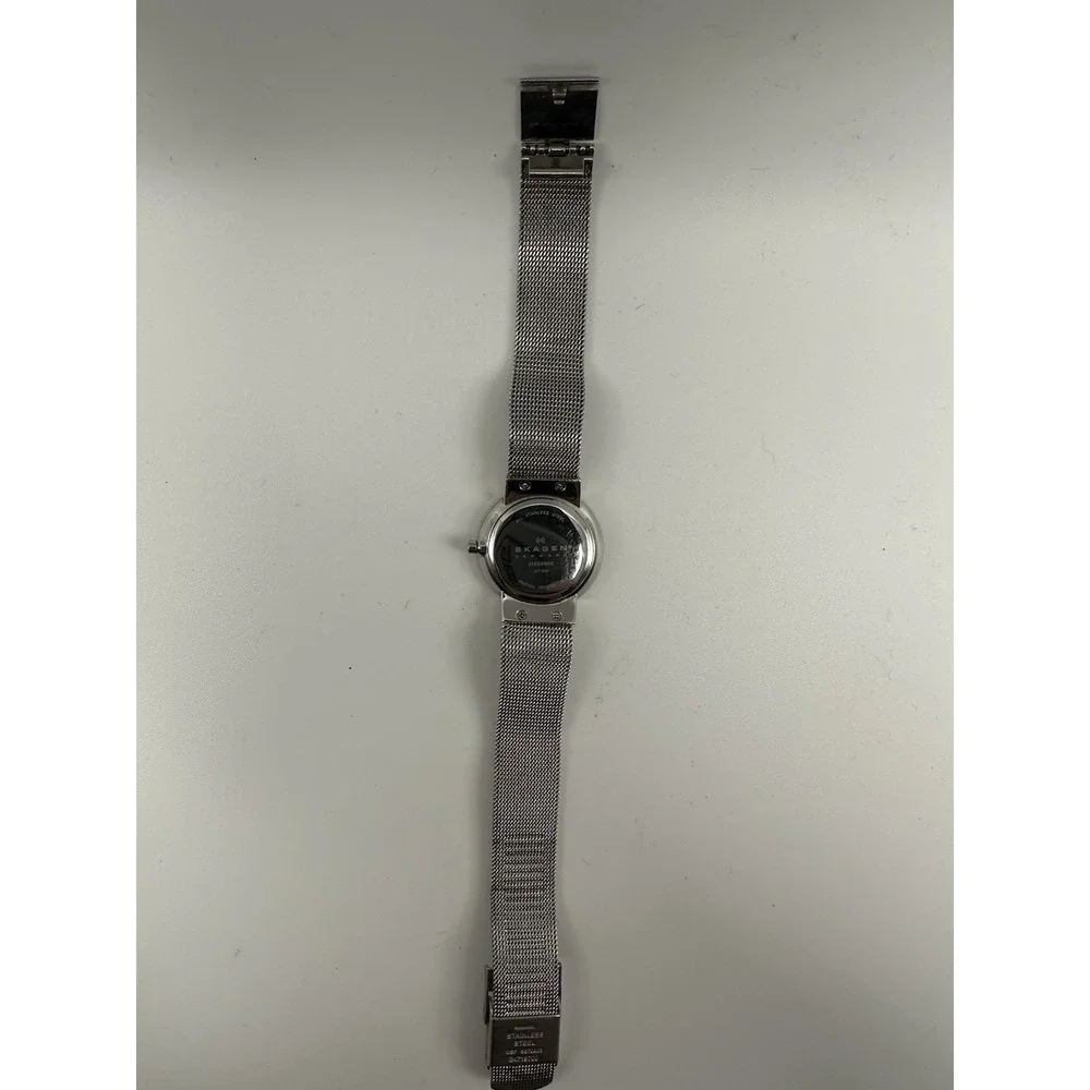 Skagen 358SSSBD New‎ Battery Ladies Watch 26MM 7.5